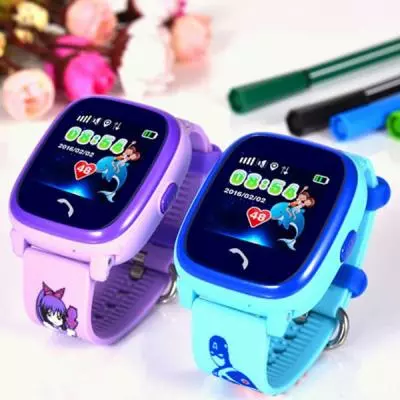 Смарт-часы GoGPS ME K25 Синие (K25BL) - 3