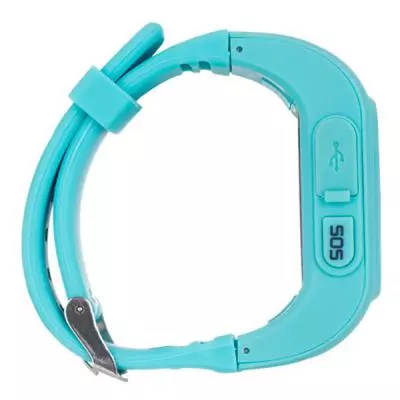 Смарт-часы Ergo с GPS трекером Ergo Kid`s K010 Blue (GPSK010B) - 3 Смарт-часы Ergo с GPS трекером Ergo Kid`s K010 Blue (GPSK010B) - 3