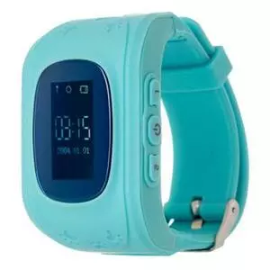 Смарт-часы Ergo с GPS трекером Ergo Kid`s K010 Blue (GPSK010B)