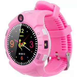 Смарт-часы Ergo GPS Tracker Color C010 Pink (GPSC010P)
