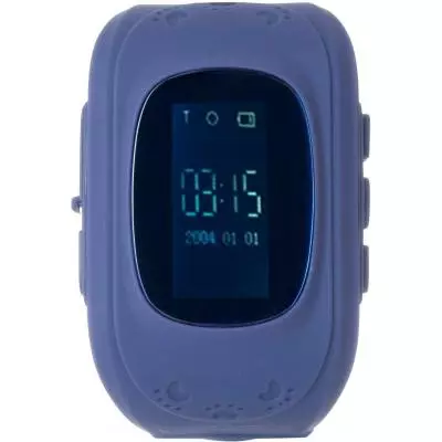 Смарт-часы Ergo GPS Tracker Kid`s K010 Blue (GPSK010D) - 1 Смарт-часы Ergo GPS Tracker Kid`s K010 Blue (GPSK010D) - 1