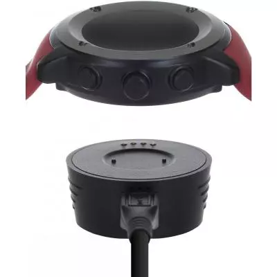 Смарт-часы Ergo Sport GPS HR Watch S010 Red (GPSS010R) - 6