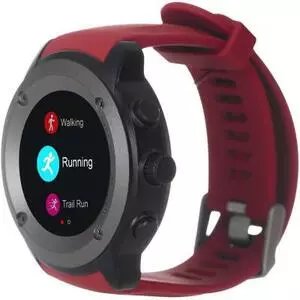 Смарт-часы Ergo Sport GPS HR Watch S010 Red (GPSS010R)