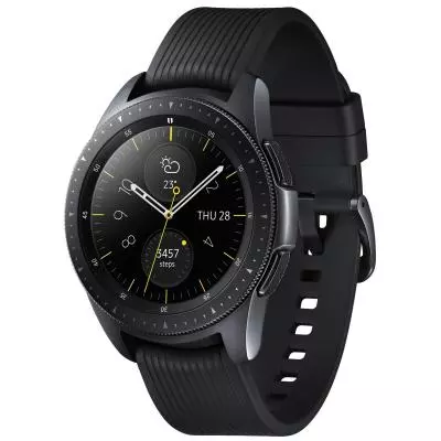 Смарт-часы Samsung SM-R810 (Galaxy Watch 42mm) Black (SM-R810NZKASEK) - 2 Смарт-часы Samsung SM-R810 (Galaxy Watch 42mm) Black (SM-R810NZKASEK) - 2