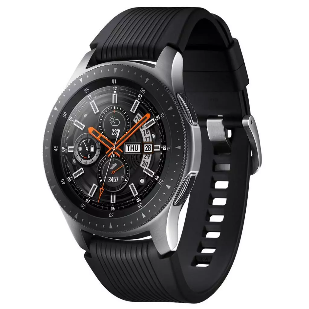 Смарт-часы Samsung SM-R800 (Galaxy Watch 46mm) Silver (SM-R800NZSASEK) - 1 Смарт-часы Samsung SM-R800 (Galaxy Watch 46mm) Silver (SM-R800NZSASEK) - 1