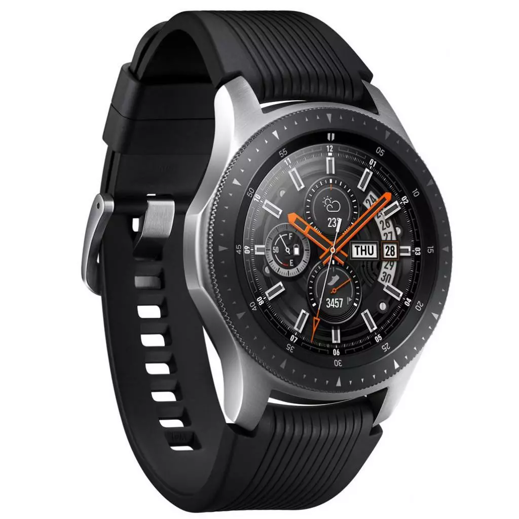 Смарт-часы Samsung SM-R800 (Galaxy Watch 46mm) Silver (SM-R800NZSASEK) - 2 Смарт-часы Samsung SM-R800 (Galaxy Watch 46mm) Silver (SM-R800NZSASEK) - 2