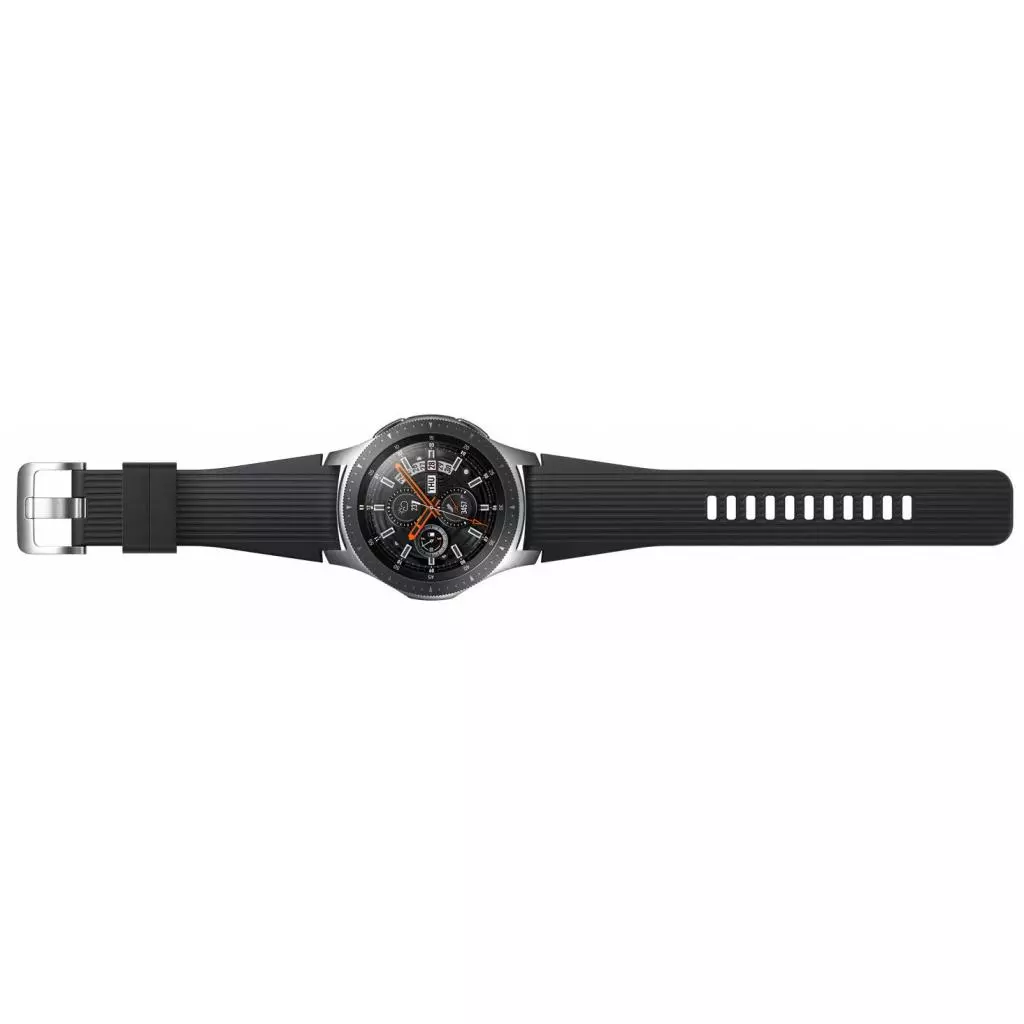 Смарт-часы Samsung SM-R800 (Galaxy Watch 46mm) Silver (SM-R800NZSASEK) - 5 Смарт-часы Samsung SM-R800 (Galaxy Watch 46mm) Silver (SM-R800NZSASEK) - 5