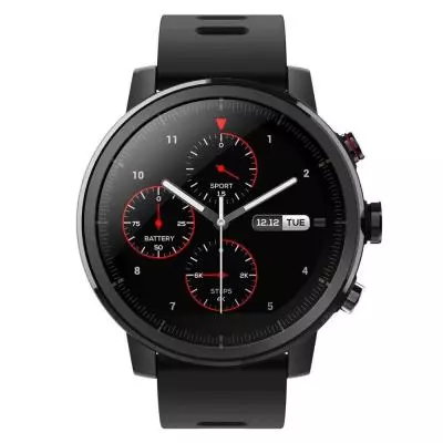 Смарт-часы Amazfit Stratos + Black - 1 Смарт-часы Amazfit Stratos + Black - 1