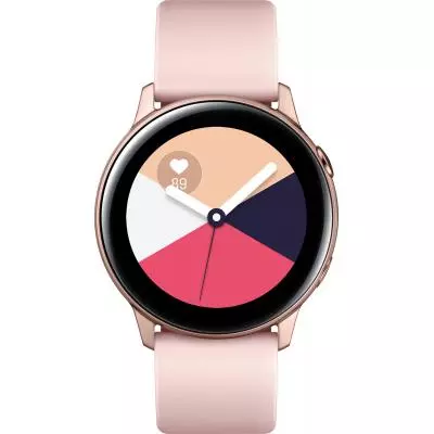 Смарт-часы Samsung SM-R500 (Galaxy Watch Active) Gold (SM-R500NZDASEK) - 1 Смарт-часы Samsung SM-R500 (Galaxy Watch Active) Gold (SM-R500NZDASEK) - 1