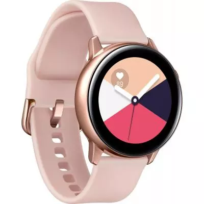 Смарт-часы Samsung SM-R500 (Galaxy Watch Active) Gold (SM-R500NZDASEK) - 2 Смарт-часы Samsung SM-R500 (Galaxy Watch Active) Gold (SM-R500NZDASEK) - 2