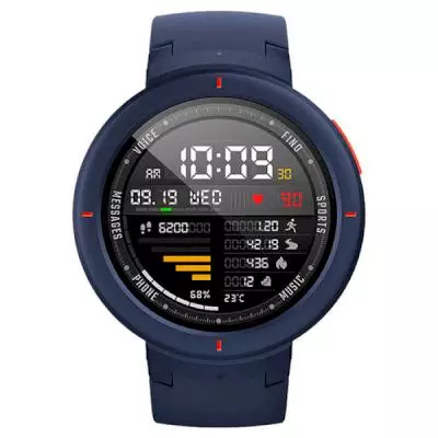 Смарт-часы Amazfit Verge Blue Global (A1811TB) - 1 Смарт-часы Amazfit Verge Blue Global (A1811TB) - 1