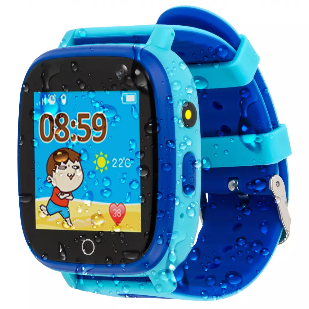 Смарт-часы Amigo GO001 iP67 Blue - 7 Смарт-часы Amigo GO001 iP67 Blue - 7