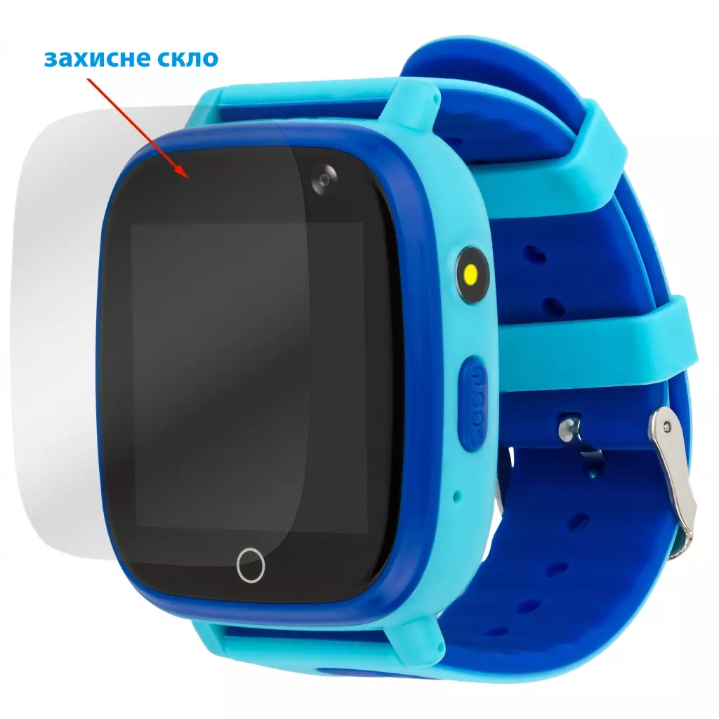 Смарт-часы Amigo GO001 iP67 Blue - 9 Смарт-часы Amigo GO001 iP67 Blue - 9