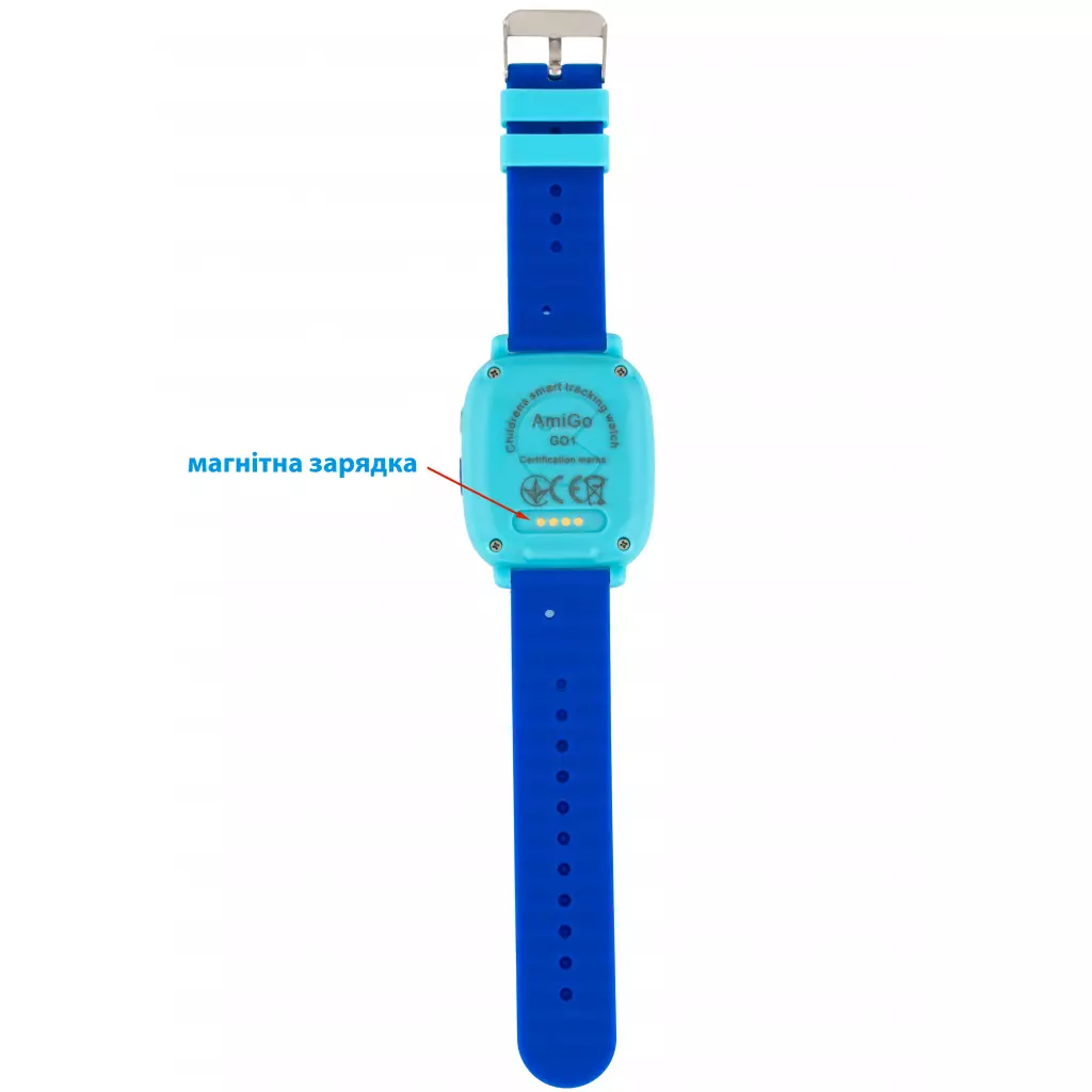 Смарт-часы Amigo GO001 iP67 Blue - 10 Смарт-часы Amigo GO001 iP67 Blue - 10