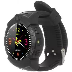 Смарт-часы Ergo GPS Tracker Color C010 Black (GPSC010BL)