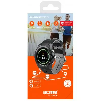 Смарт-часы ACME SW301 Smartwatch with GPS (4770070880067) - 3 Смарт-часы ACME SW301 Smartwatch with GPS (4770070880067) - 3