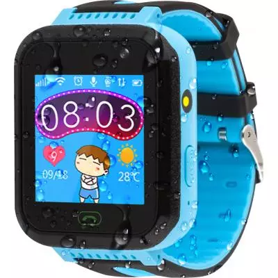 Смарт-часы AmiGo GO003 iP67 Blue - 5 Смарт-часы AmiGo GO003 iP67 Blue - 5