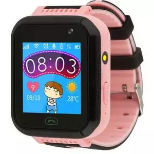 Смарт-часы AmiGo GO003 iP67 Pink