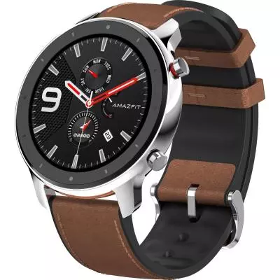 Смарт-часы Amazfit GTR 47 mm Stainless steel (A1902SS)