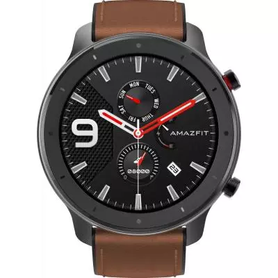 Смарт-часы Amazfit GTR 47mm Aluminum alloy (A1902AA) - 1 Смарт-часы Amazfit GTR 47mm Aluminum alloy (A1902AA) - 1