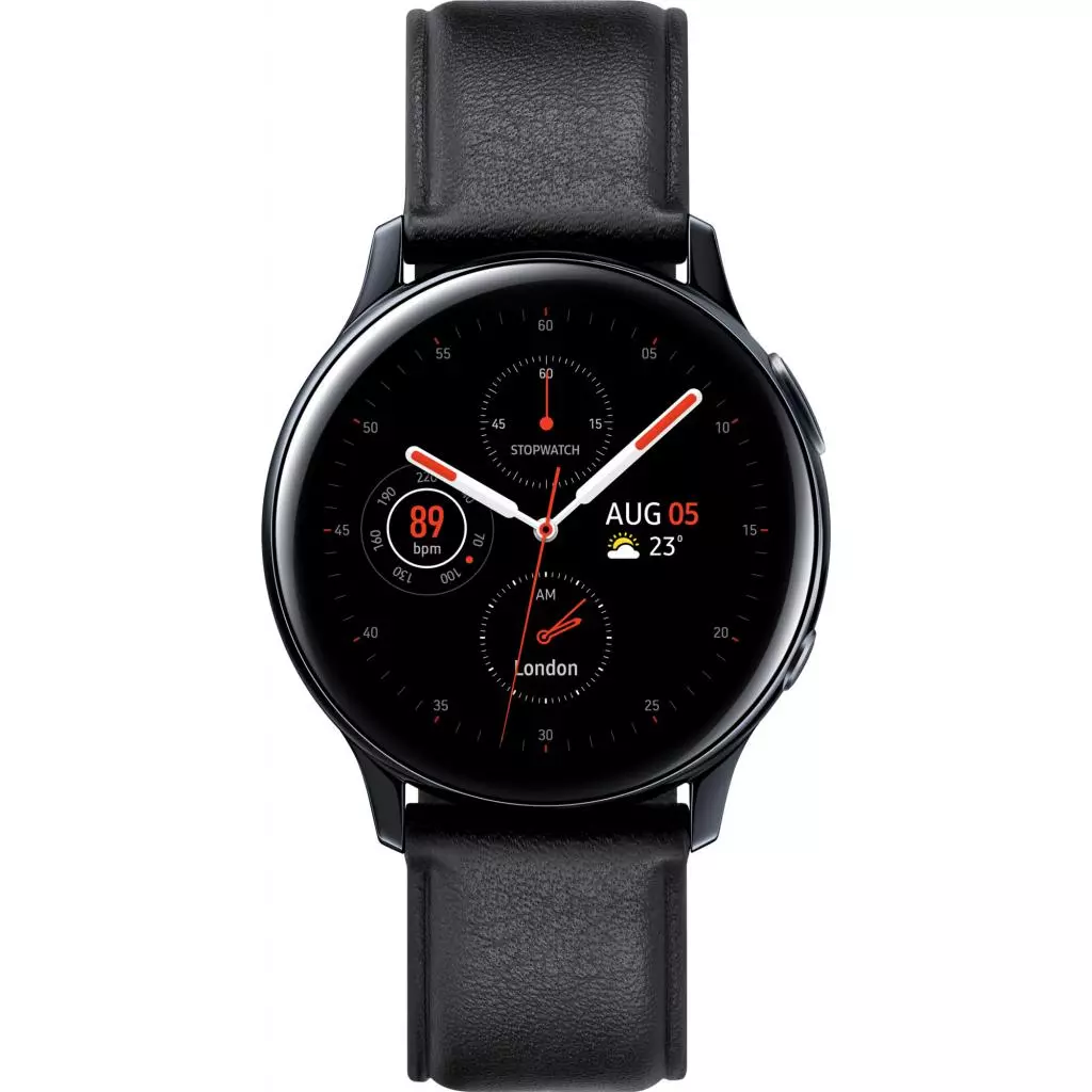 Смарт-часы Samsung SM-R820S/4 (Galaxy Watch Active2 44mm SS) Black (SM-R820NSKASEK) - 1 Смарт-часы Samsung SM-R820S/4 (Galaxy Watch Active2 44mm SS) Black (SM-R820NSKASEK) - 1