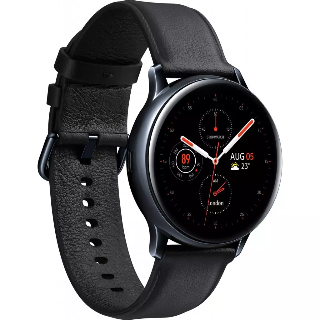Смарт-часы Samsung SM-R820S/4 (Galaxy Watch Active2 44mm SS) Black (SM-R820NSKASEK) - 2 Смарт-часы Samsung SM-R820S/4 (Galaxy Watch Active2 44mm SS) Black (SM-R820NSKASEK) - 2