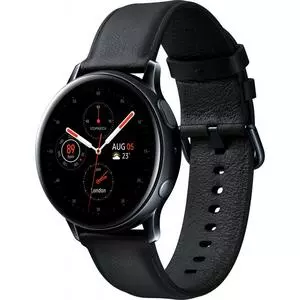 Смарт-часы Samsung SM-R820S/4 (Galaxy Watch Active2 44mm SS) Black (SM-R820NSKASEK)