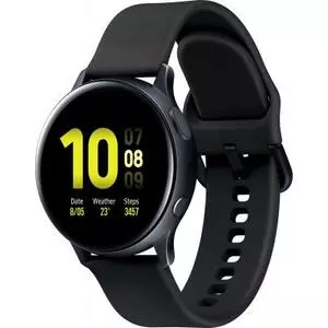 Смарт-часы Samsung SM-R820/4 (Galaxy Watch Active2 44mm Alu) Black (SM-R820NZKASEK)