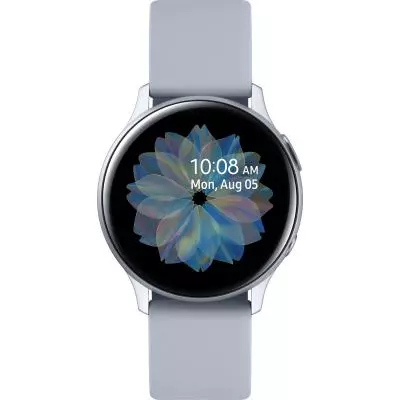 Смарт-часы Samsung SM-R820/4 (Galaxy Watch Active2 44mm Alu) Silver (SM-R820NZSASEK) - 1 Смарт-часы Samsung SM-R820/4 (Galaxy Watch Active2 44mm Alu) Silver (SM-R820NZSASEK) - 1
