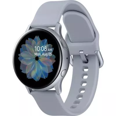 Смарт-часы Samsung SM-R820/4 (Galaxy Watch Active2 44mm Alu) Silver (SM-R820NZSASEK)