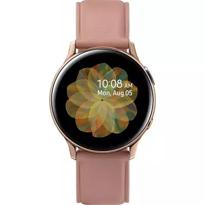 Смарт-часы Samsung SM-R830S/4 (Galaxy Watch Active2 40mm SS) Gold (SM-R830NSDASEK) - 1 Смарт-часы Samsung SM-R830S/4 (Galaxy Watch Active2 40mm SS) Gold (SM-R830NSDASEK) - 1