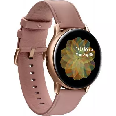 Смарт-часы Samsung SM-R830S/4 (Galaxy Watch Active2 40mm SS) Gold (SM-R830NSDASEK) - 2 Смарт-часы Samsung SM-R830S/4 (Galaxy Watch Active2 40mm SS) Gold (SM-R830NSDASEK) - 2