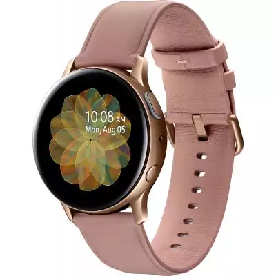 Смарт-часы Samsung SM-R830S/4 (Galaxy Watch Active2 40mm SS) Gold (SM-R830NSDASEK)