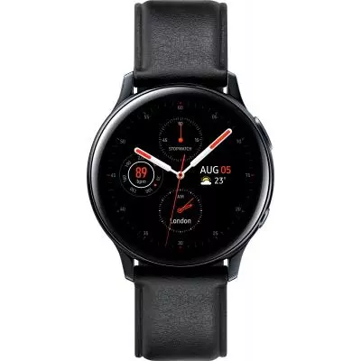 Смарт-часы Samsung SM-R830S/4 (Galaxy Watch Active2 40mm SS) Black (SM-R830NSKASEK) - 1 Смарт-часы Samsung SM-R830S/4 (Galaxy Watch Active2 40mm SS) Black (SM-R830NSKASEK) - 1