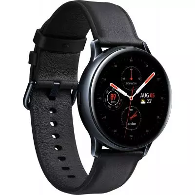 Смарт-часы Samsung SM-R830S/4 (Galaxy Watch Active2 40mm SS) Black (SM-R830NSKASEK) - 2 Смарт-часы Samsung SM-R830S/4 (Galaxy Watch Active2 40mm SS) Black (SM-R830NSKASEK) - 2