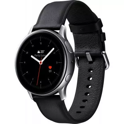 Смарт-часы Samsung SM-R830S/4 (Galaxy Watch Active2 40mm SS) Silver (SM-R830NSSASEK)