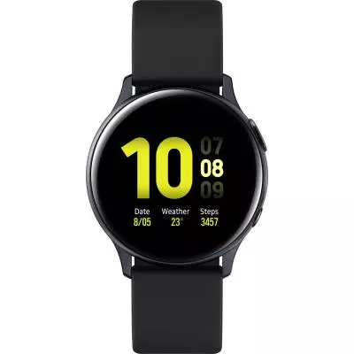 Смарт-часы Samsung SM-R830/4 (Galaxy Watch Active2 40mm Alu) Black (SM-R830NZKASEK) - 1 Смарт-часы Samsung SM-R830/4 (Galaxy Watch Active2 40mm Alu) Black (SM-R830NZKASEK) - 1