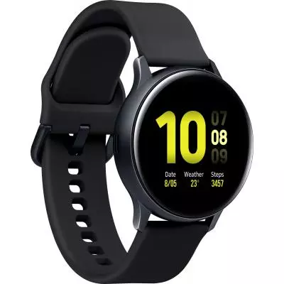 Смарт-часы Samsung SM-R830/4 (Galaxy Watch Active2 40mm Alu) Black (SM-R830NZKASEK) - 2 Смарт-часы Samsung SM-R830/4 (Galaxy Watch Active2 40mm Alu) Black (SM-R830NZKASEK) - 2