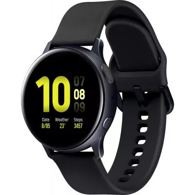 Смарт-часы Samsung SM-R830/4 (Galaxy Watch Active2 40mm Alu) Black (SM-R830NZKASEK)