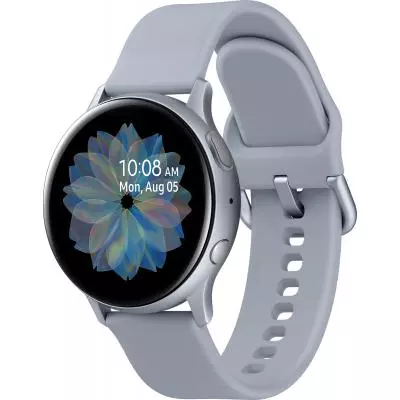 Смарт-часы Samsung SM-R830/4 (Galaxy Watch Active2 40mm Alu) Silver (SM-R830NZSASEK)