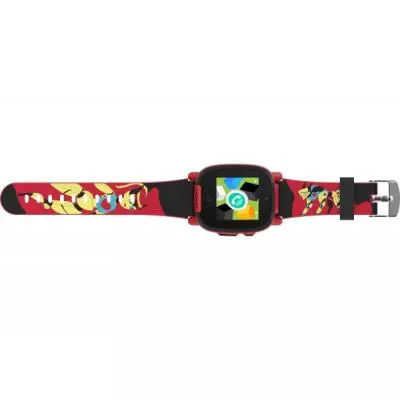 Смарт-часы Nomi Kids Transformers W2s Red - 1 Смарт-часы Nomi Kids Transformers W2s Red - 1