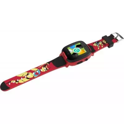 Смарт-часы Nomi Kids Transformers W2s Red - 3 Смарт-часы Nomi Kids Transformers W2s Red - 3