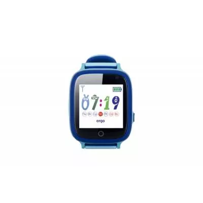 Смарт-часы Ergo GPS Tracker Color C020 - Детский трекер (Blue) (GPSC020B) - 4