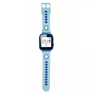 Смарт-часы Ergo GPS Tracker Color C020 - Детский трекер (Blue) (GPSC020B) - 5