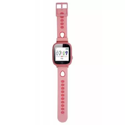 Смарт-часы Ergo GPS Tracker Color C020 - Детский трекер (Pink) (GPSC020P) - 5