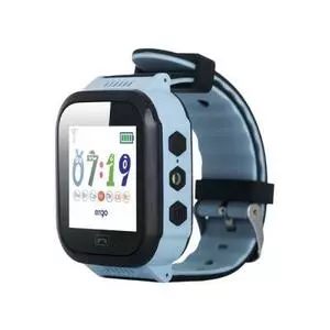 Смарт-часы Ergo GPS Tracker Color J020 - Детский трекер (Blue) (GPSJ020B)