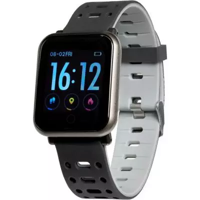 Смарт-часы Gelius Pro GP-CP11 (AMAZWATCH) Black/Grey - 1