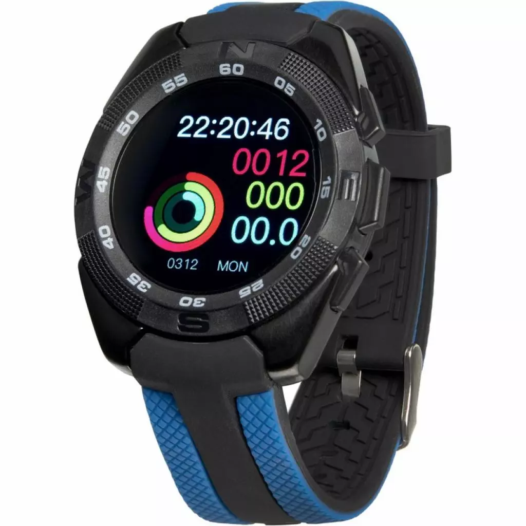 Смарт-часы Gelius Pro GP-L3 (URBAN WAVE) Black/Blue - 1 Смарт-часы Gelius Pro GP-L3 (URBAN WAVE) Black/Blue - 1