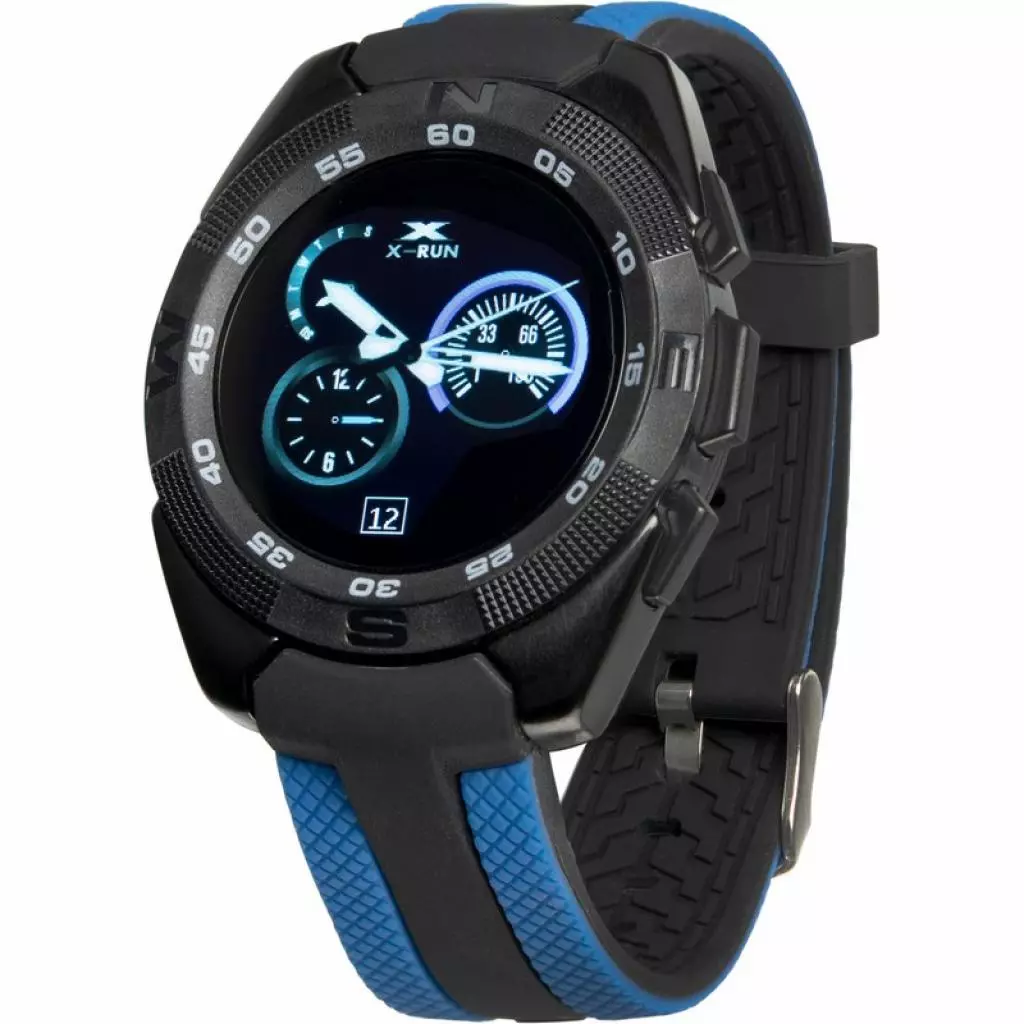 Смарт-часы Gelius Pro GP-L3 (URBAN WAVE) Black/Blue - 2 Смарт-часы Gelius Pro GP-L3 (URBAN WAVE) Black/Blue - 2
