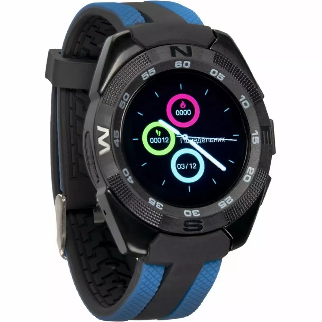 Смарт-часы Gelius Pro GP-L3 (URBAN WAVE) Black/Blue - 9 Смарт-часы Gelius Pro GP-L3 (URBAN WAVE) Black/Blue - 9